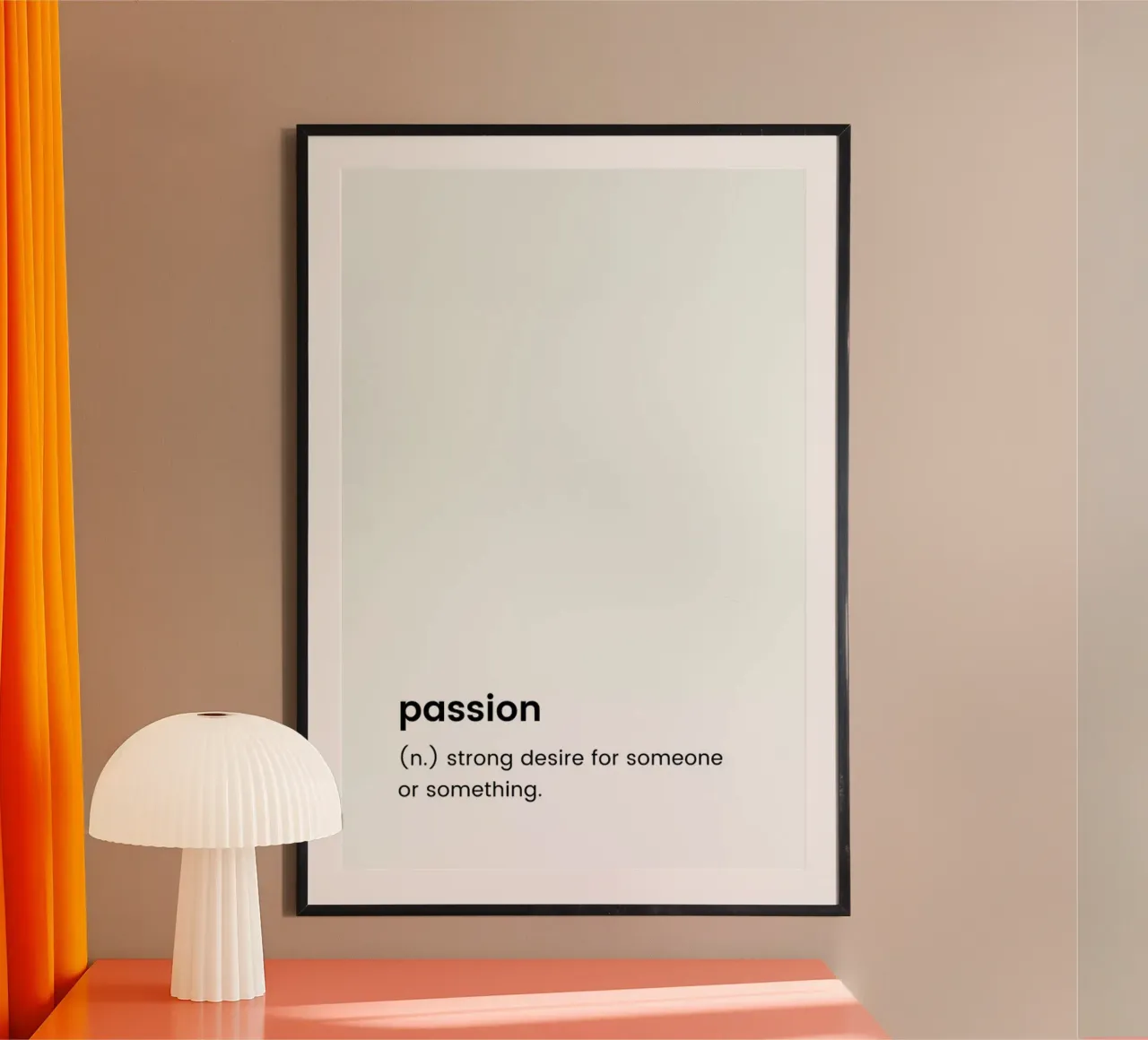 Passion poster da Studio One