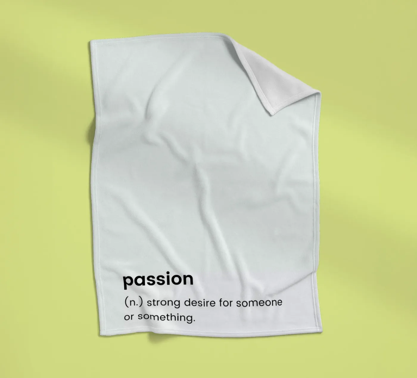 Passion Fleecedecke von Studio One