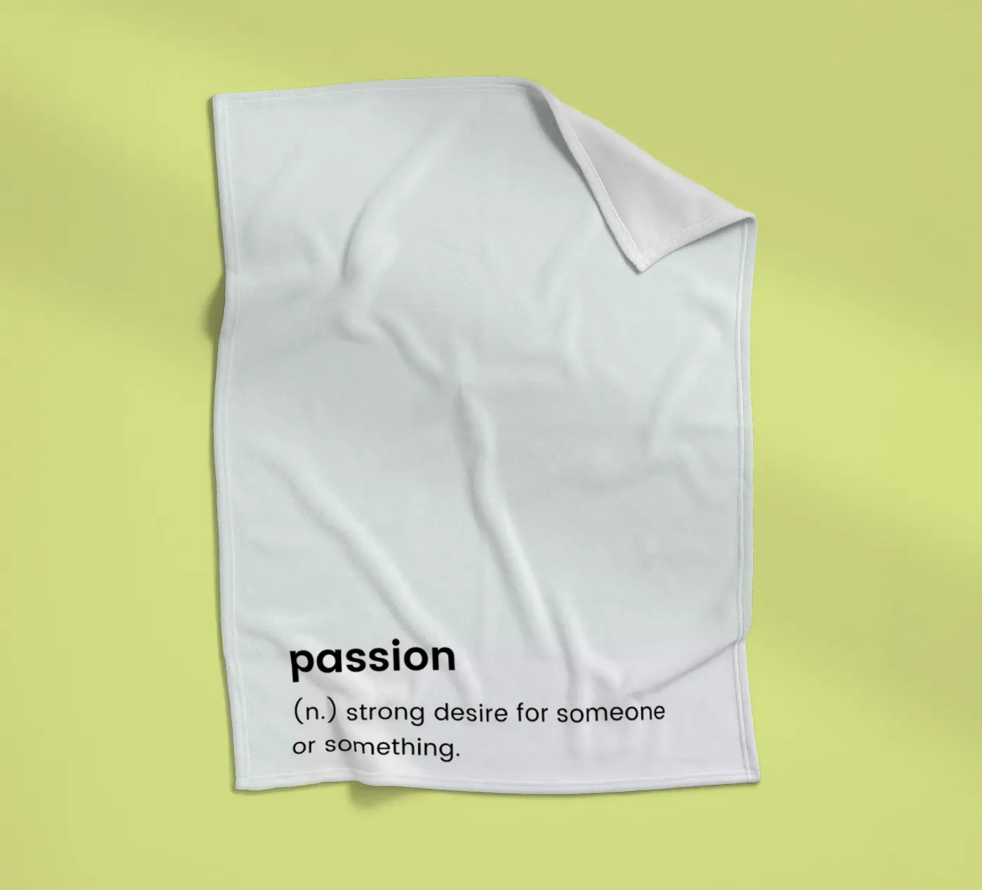 Passion fleecedeken van Studio One