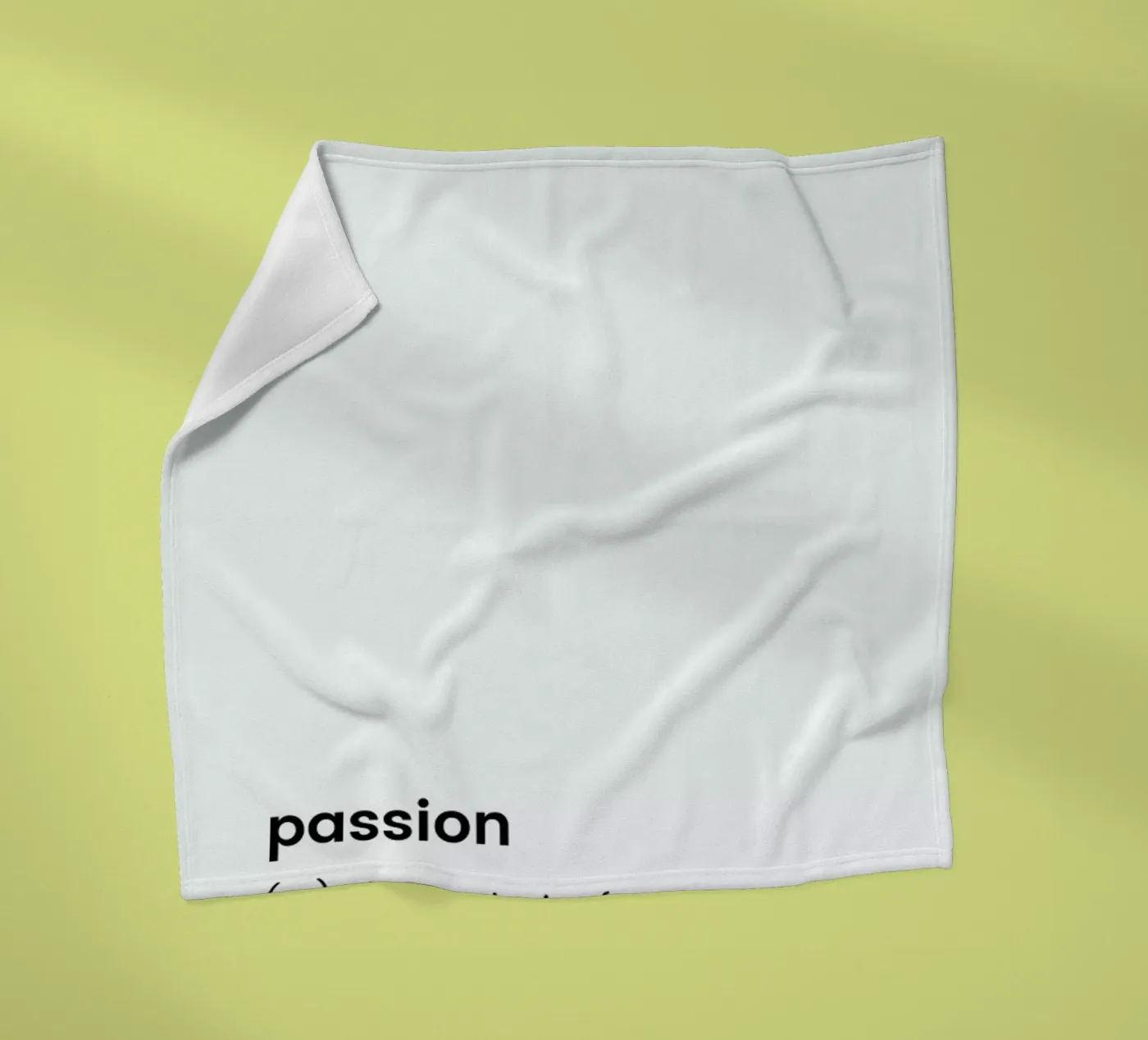 Passion Fleecedecke von Studio One