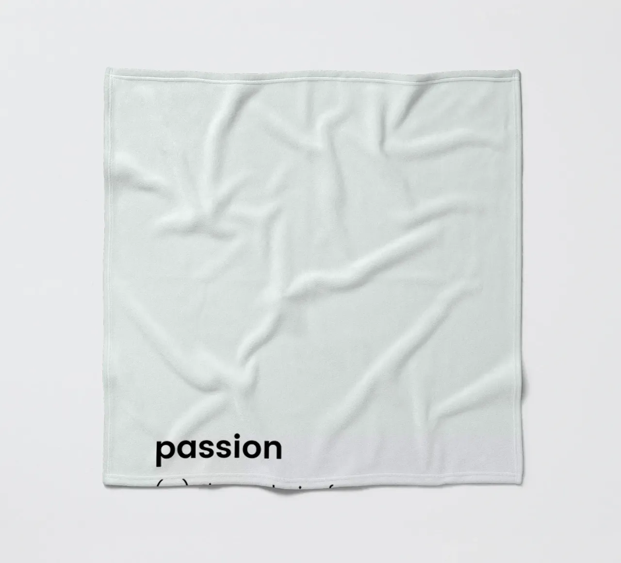 Passion fleece blanket by Studio One