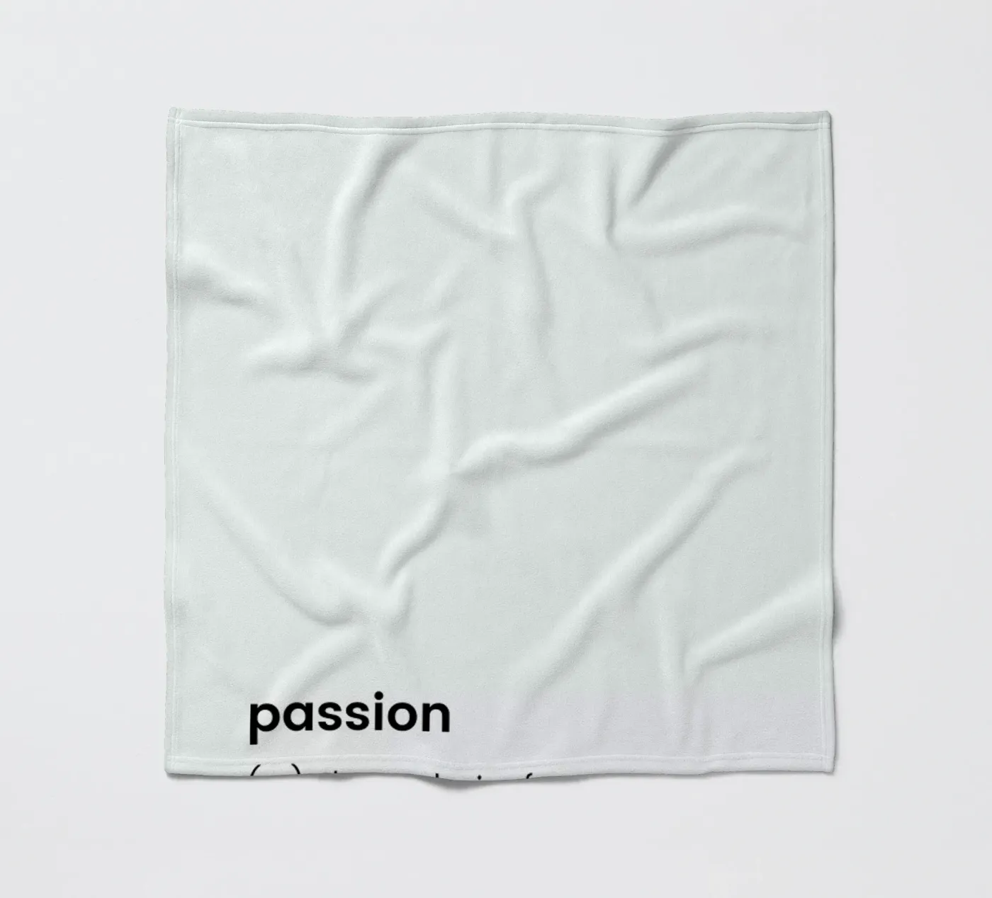 Passion Fleecedecke von Studio One