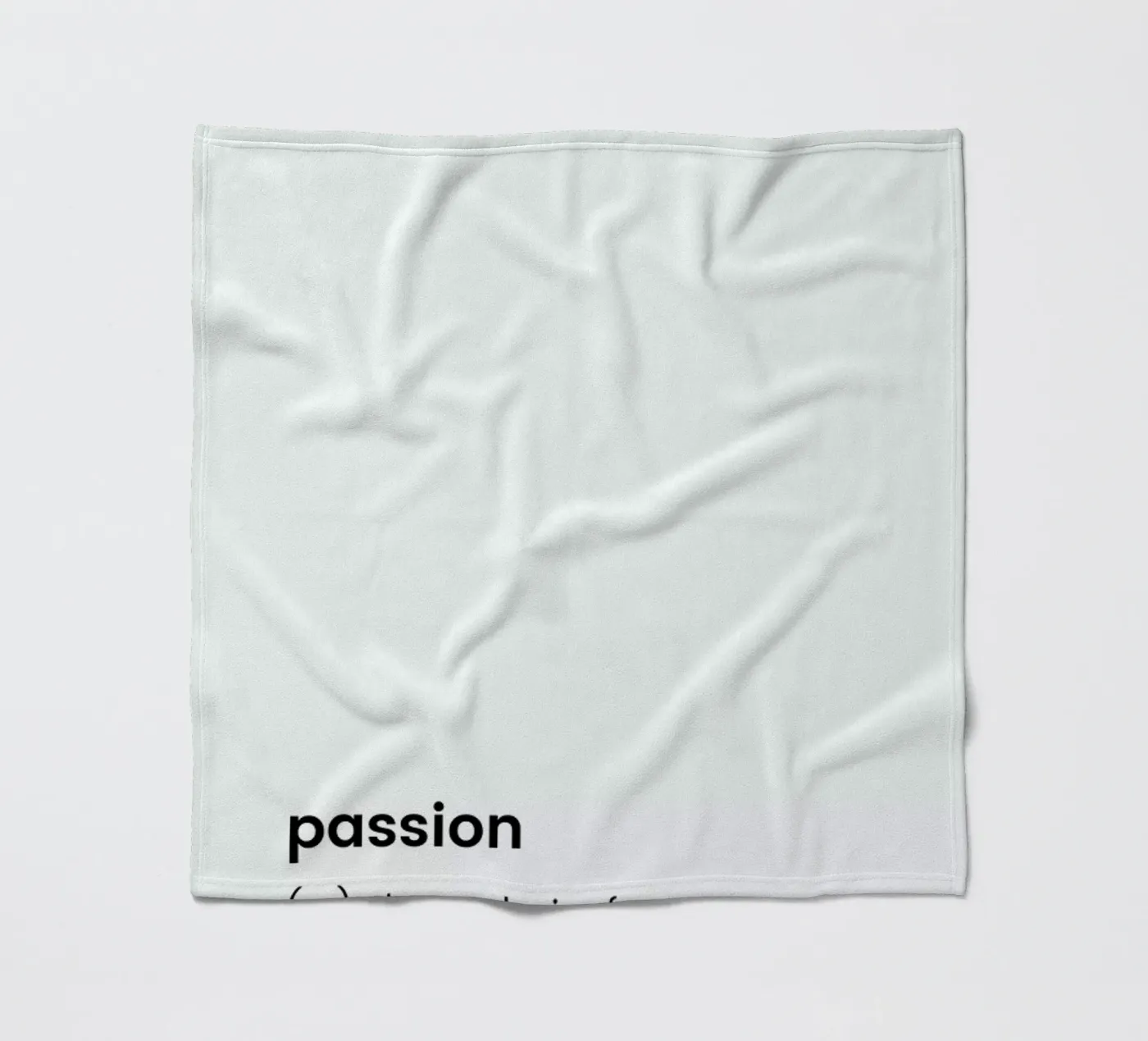 Passion fleecedeken van Studio One