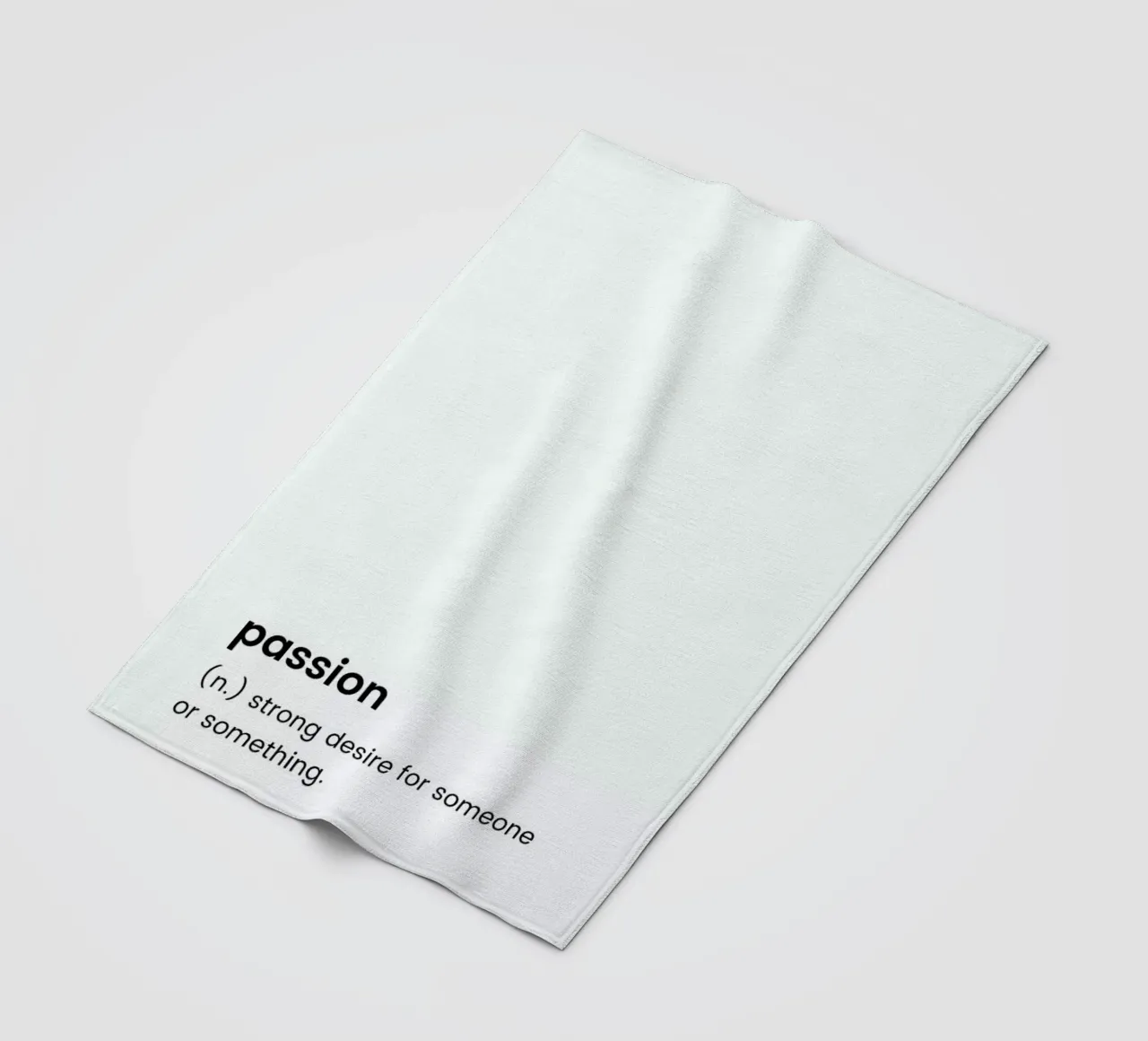 Passion fleece blanket by Studio One
