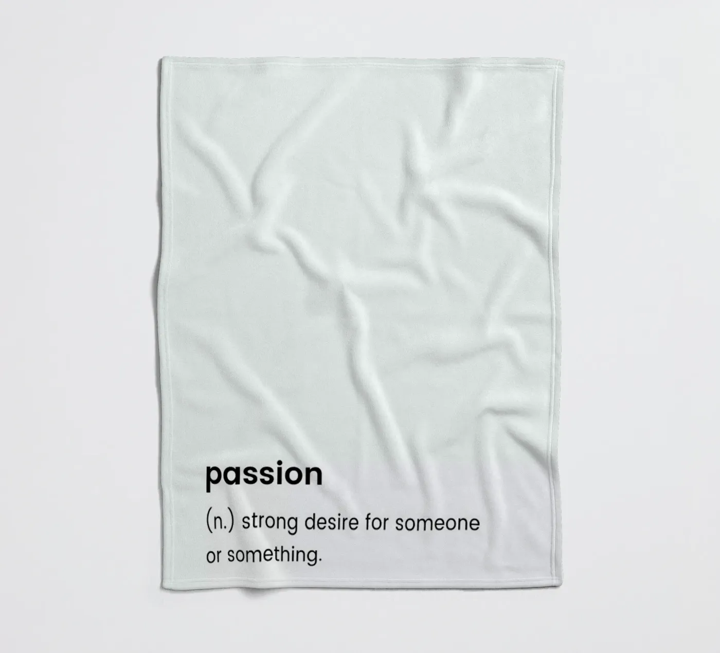 Passion fleecedeken van Studio One