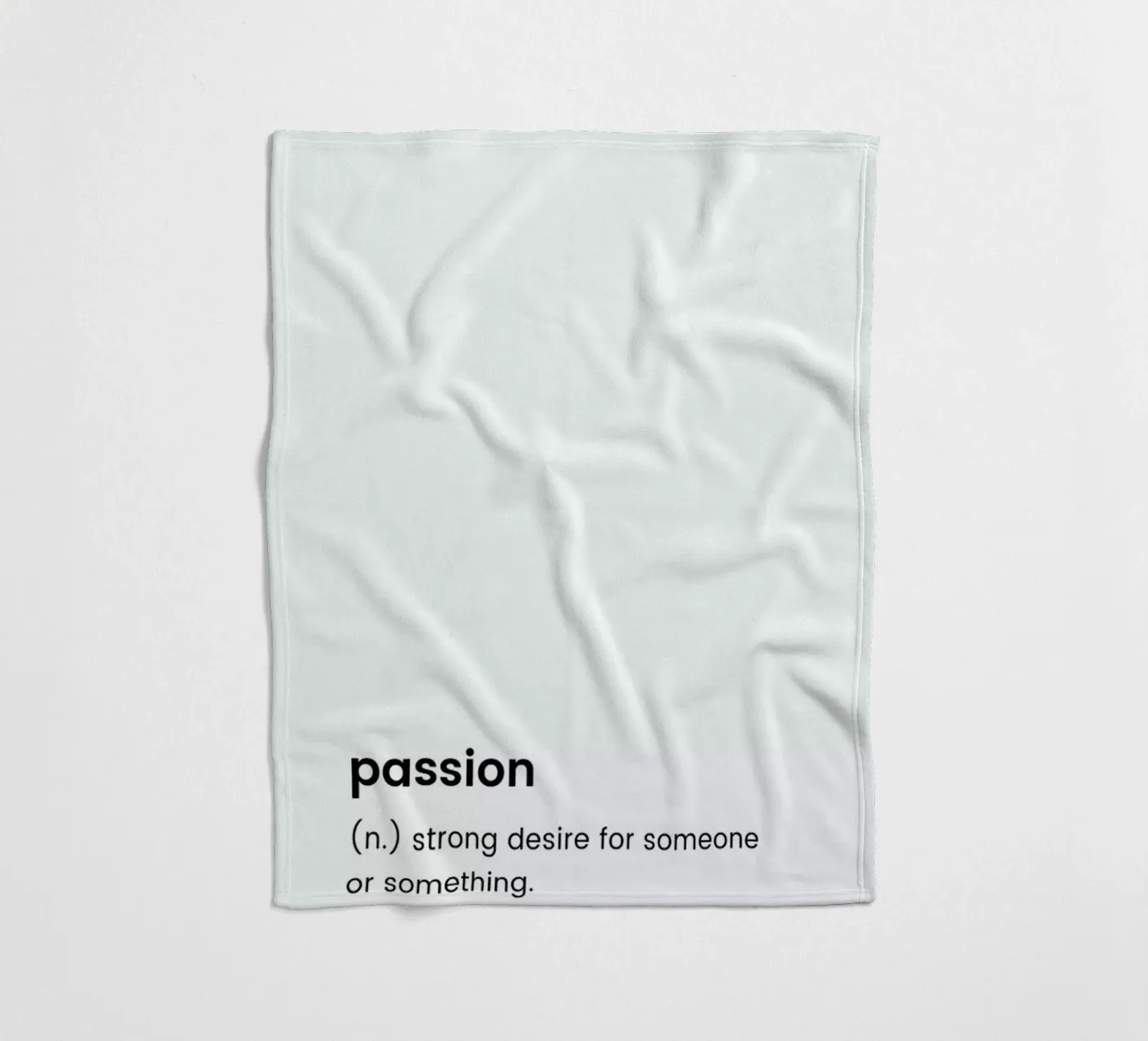 Passion fleecedeken van Studio One