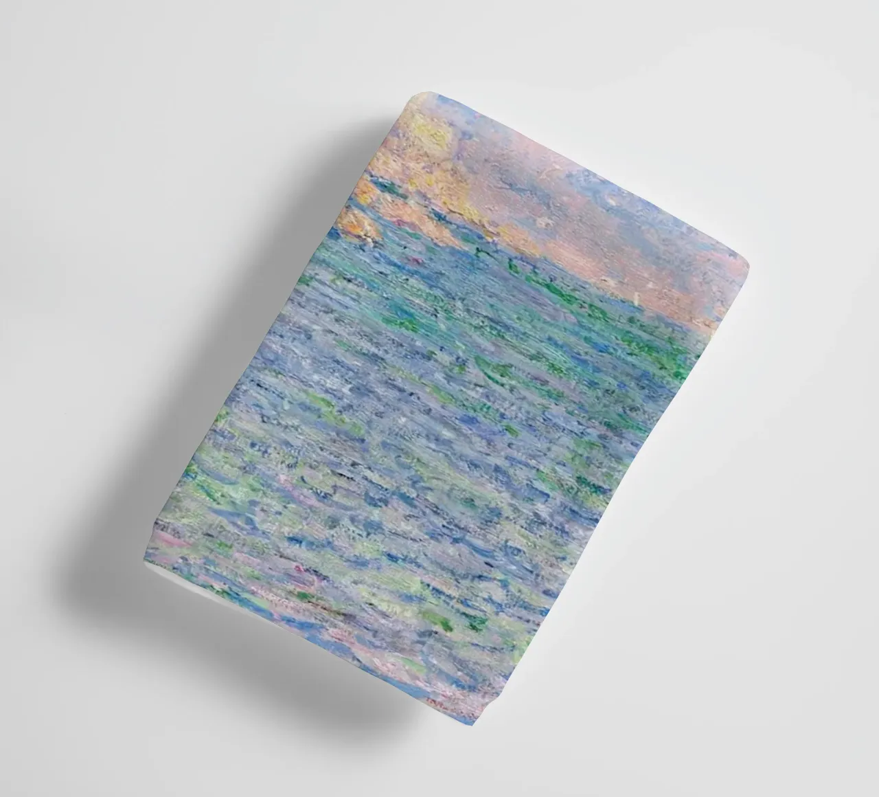 Monet - Antibes (afternoon effects) asciugamano da bagno da apoloprints