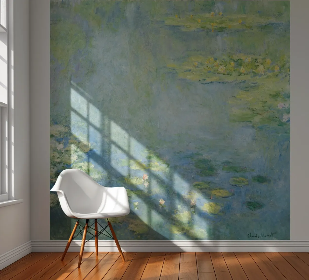 Monet - Water Lilies carta da parati fotografica da apoloprints