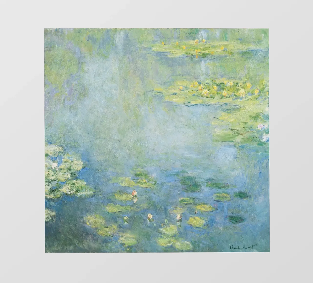 Monet - Water Lilies carta da parati fotografica da apoloprints