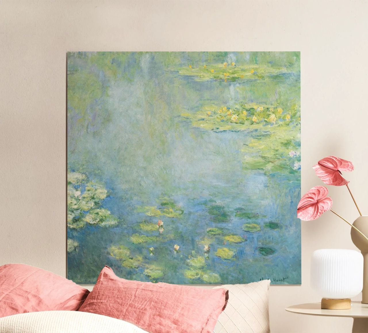 Monet - Water Lilies poster de apoloprints