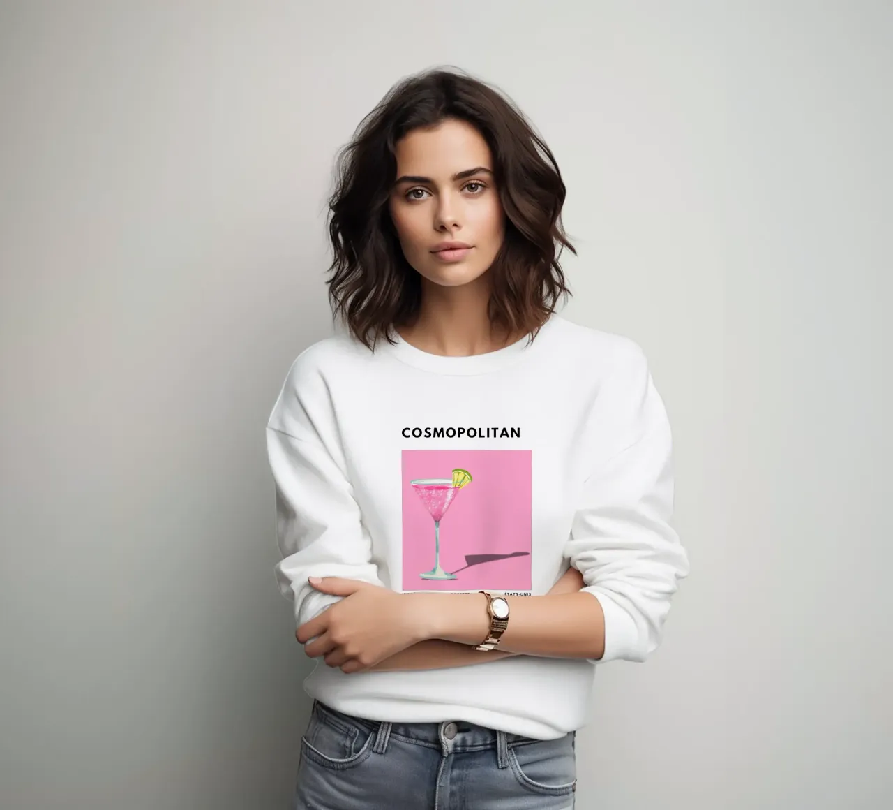 Cosmopolitan felpa da fltmfrance
