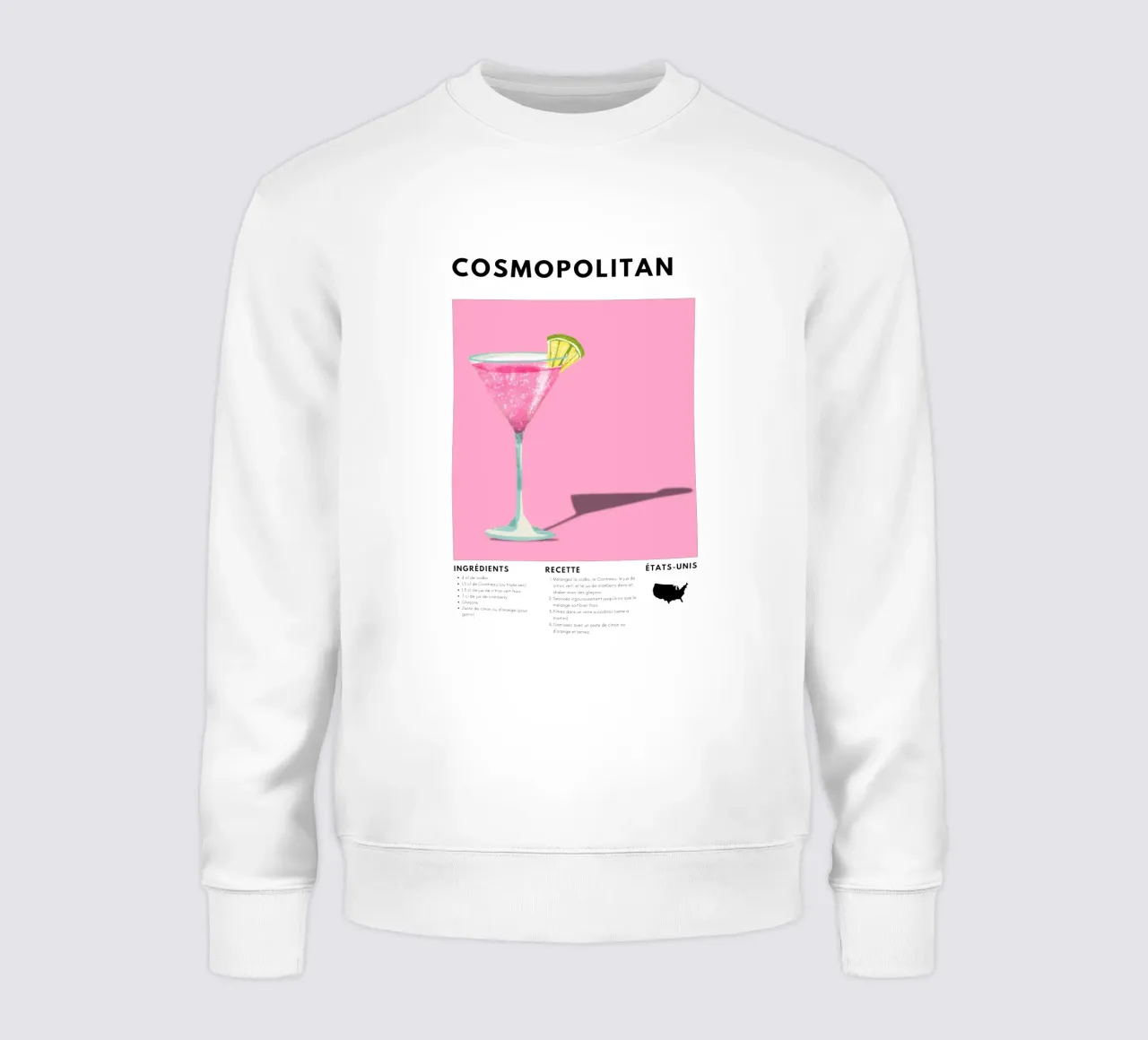 Cosmopolitan felpa da fltmfrance