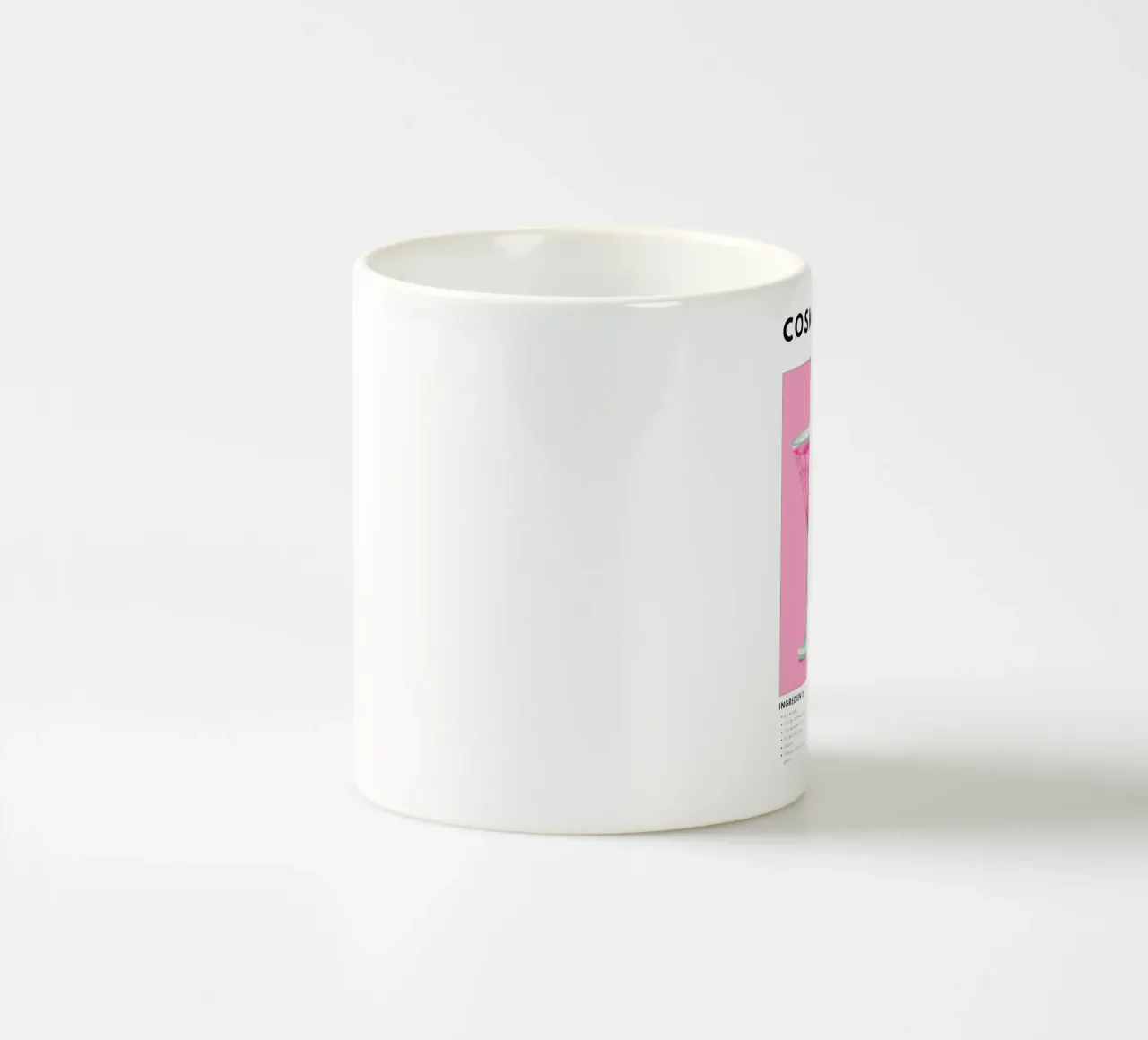 Cosmopolitan tazza in ceramica da fltmfrance