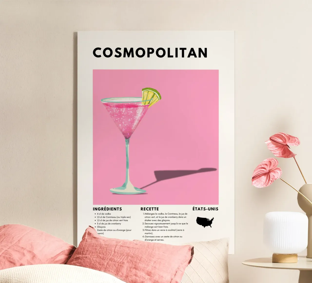 Cosmopolitan plexiglass da fltmfrance