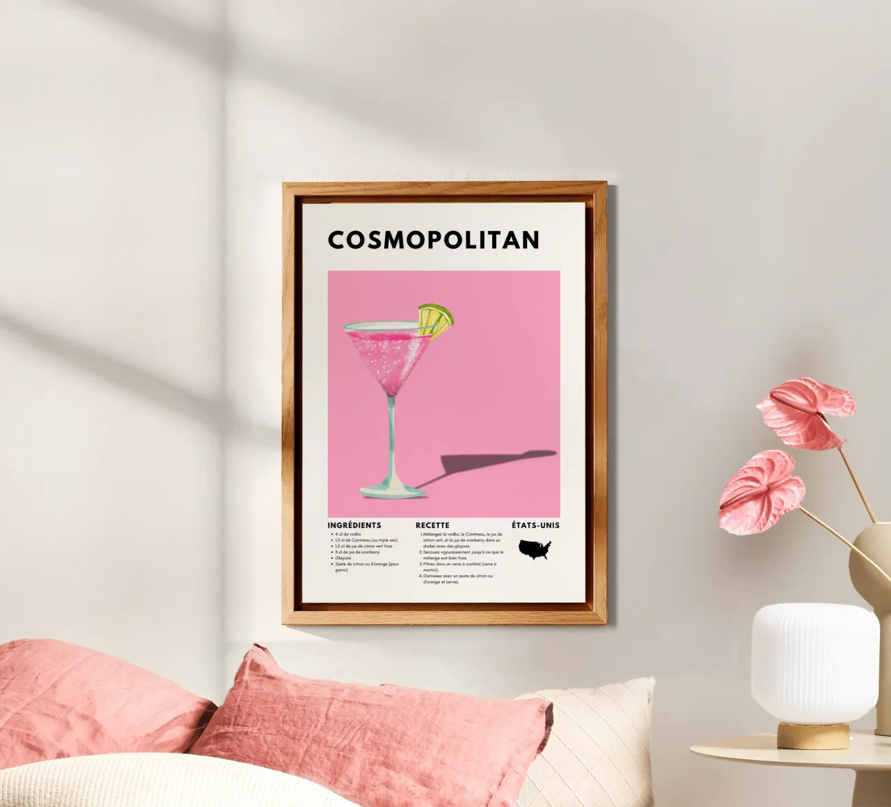 Cosmopolitan alluminio dibond da fltmfrance