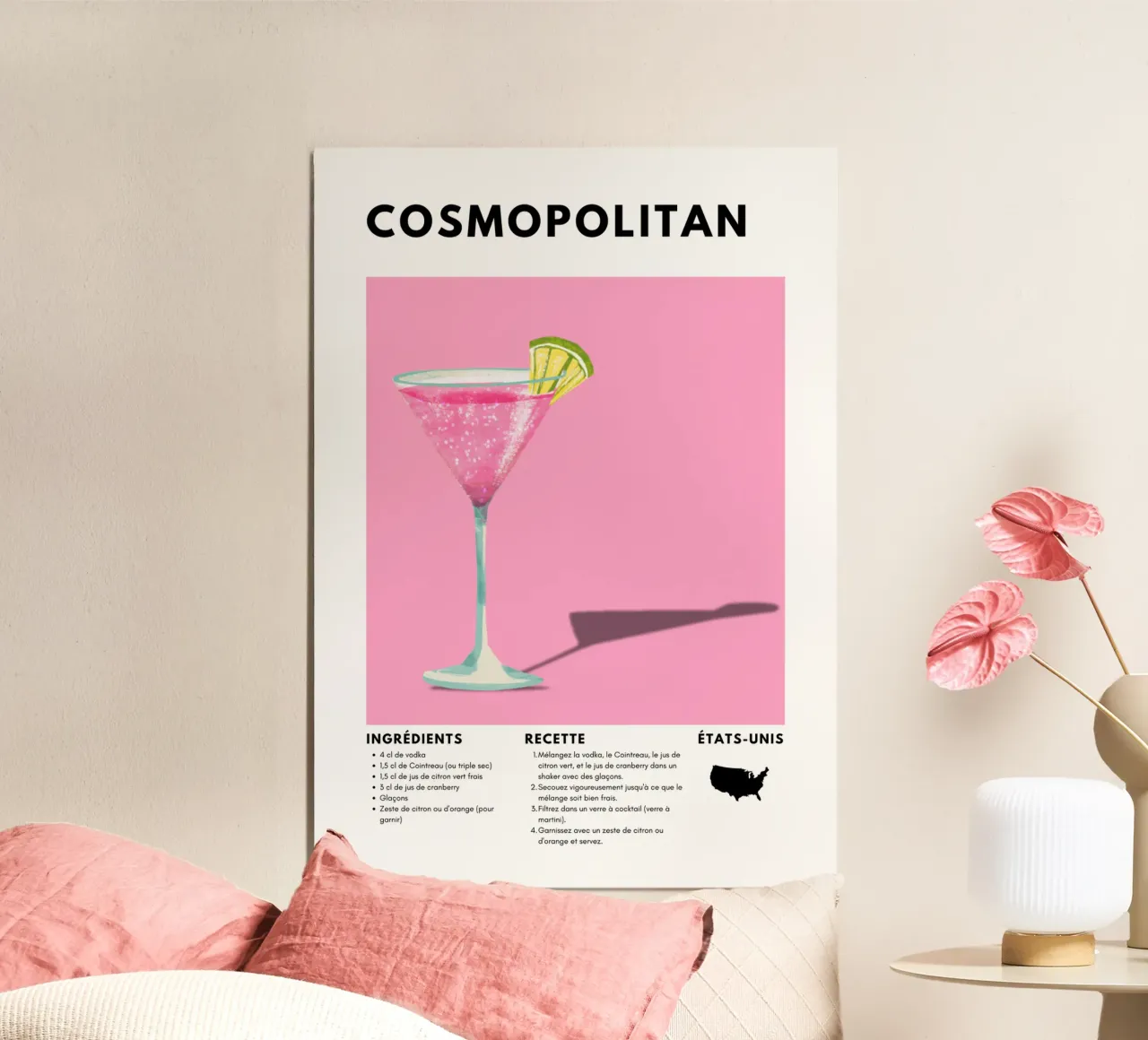 Cosmopolitan alluminio dibond da fltmfrance