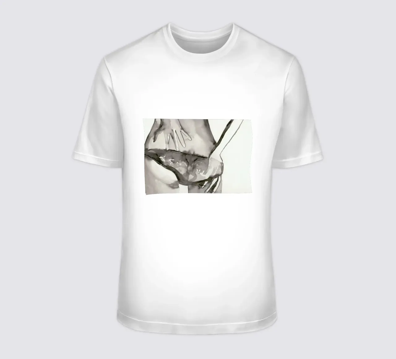 Ingénue and Nevermind t-shirt da Victoria Verbaan