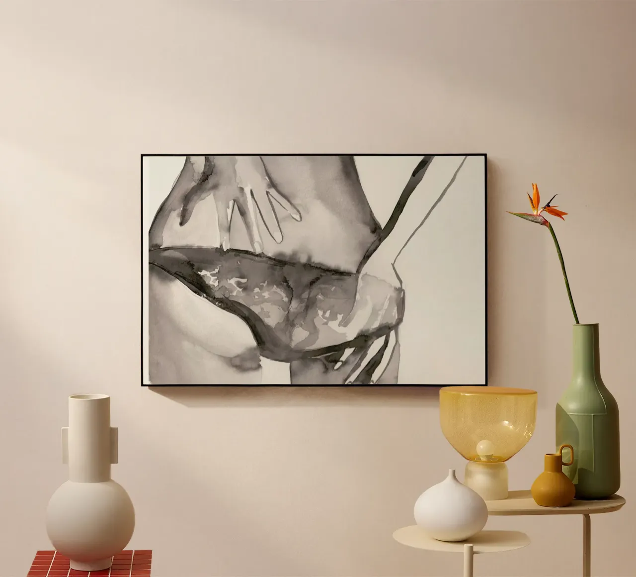 Ingénue and Nevermind plexiglass da Victoria Verbaan