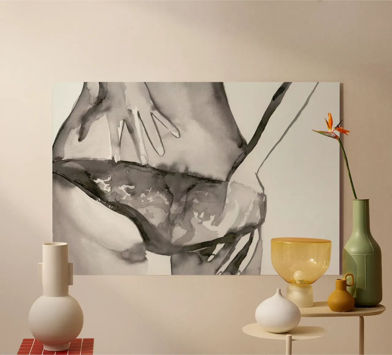 Ingénue and Nevermind plexiglass da Victoria Verbaan