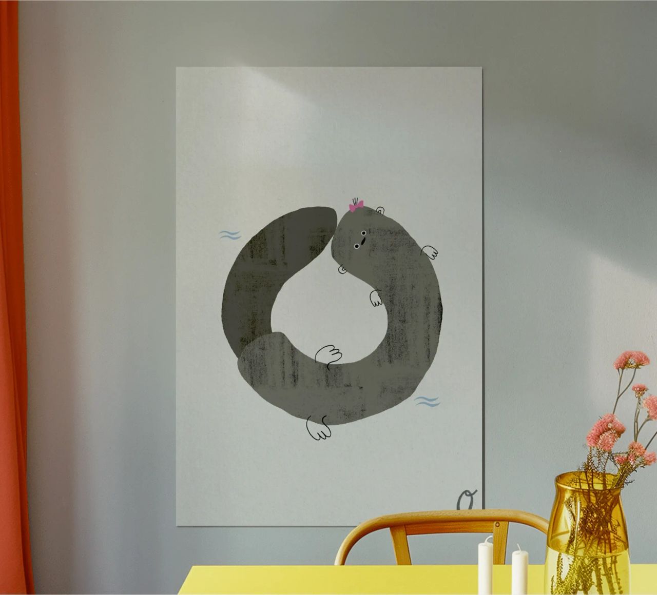 ABC Kids - O poster van typealive