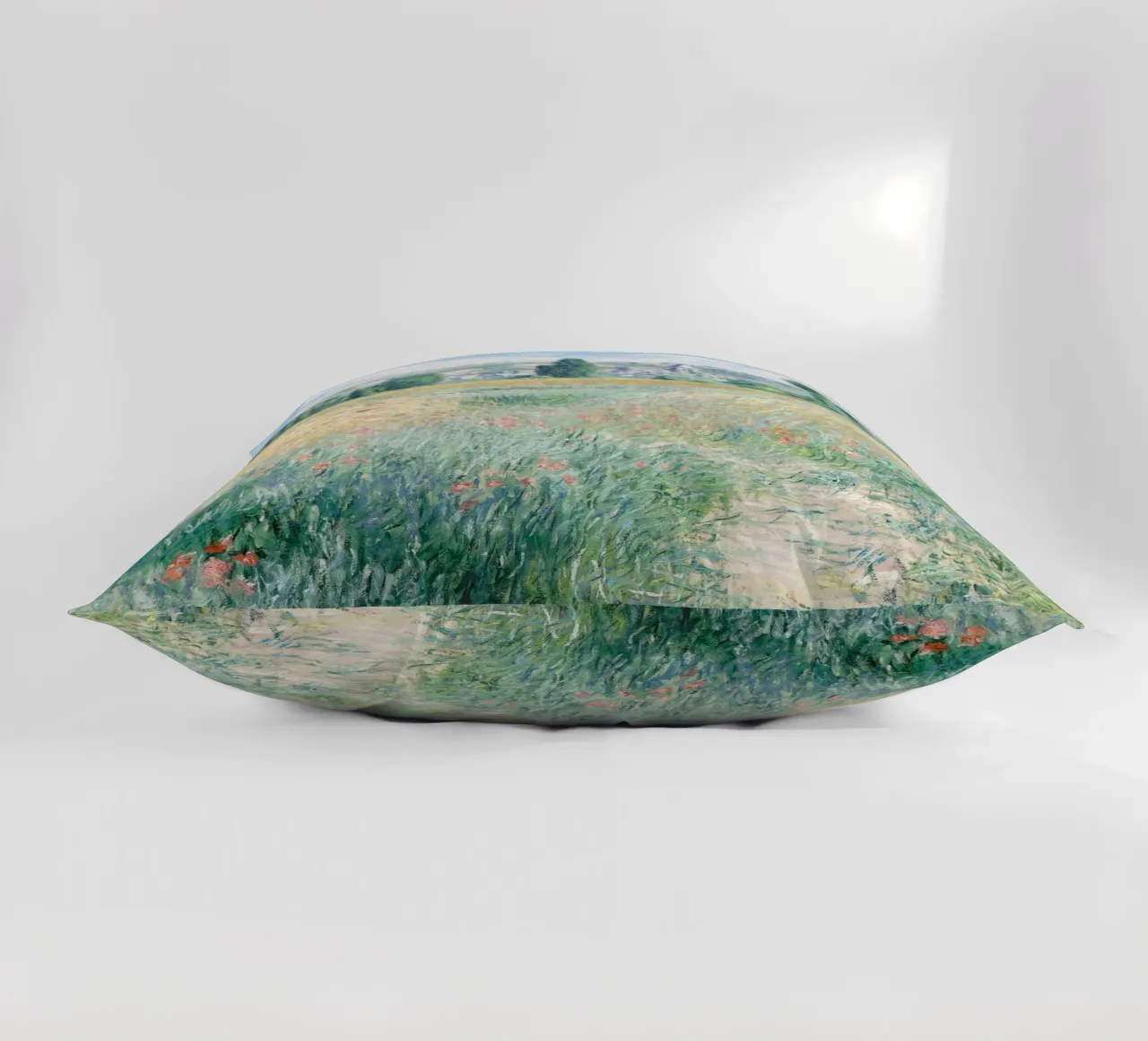 Monet - Path on the Island of Saint Martin cuscino da apoloprints