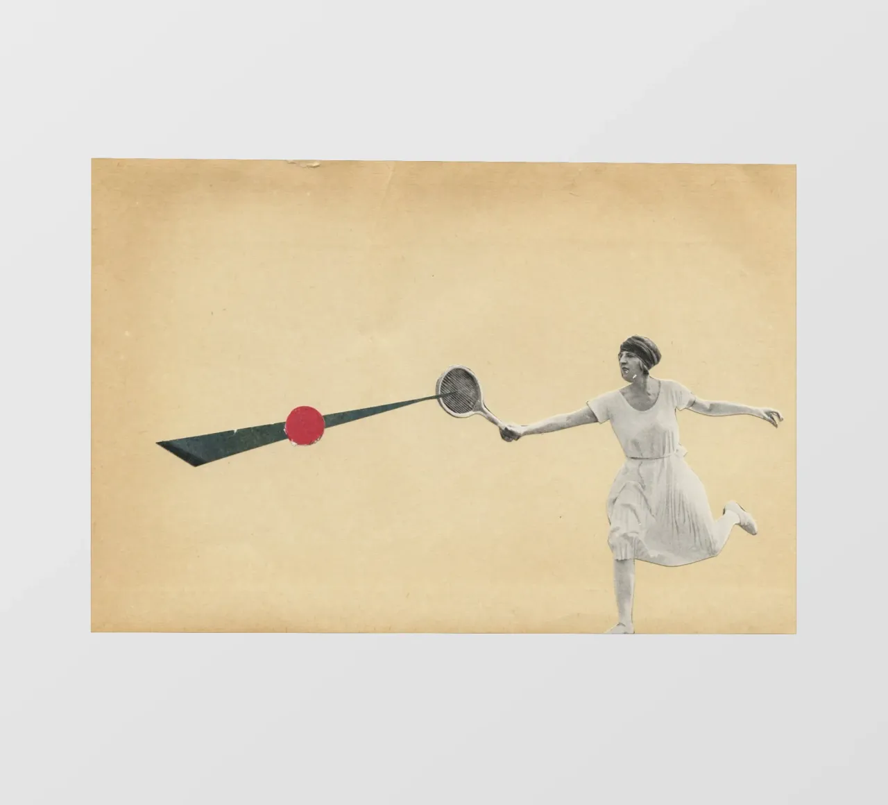 Un po' di tennis telo in pvc da Cassia Beck Collage