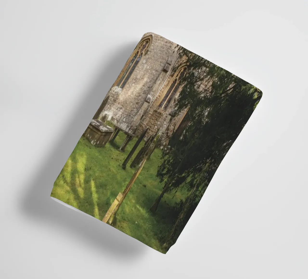 St Oswald's Church Arncliffe asciugamano da bagno da Dave Hare Photography