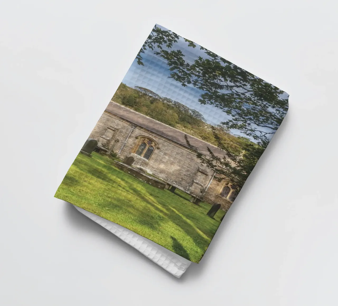 St Oswald's Church Arncliffe canovaccio da cucina da Dave Hare Photography