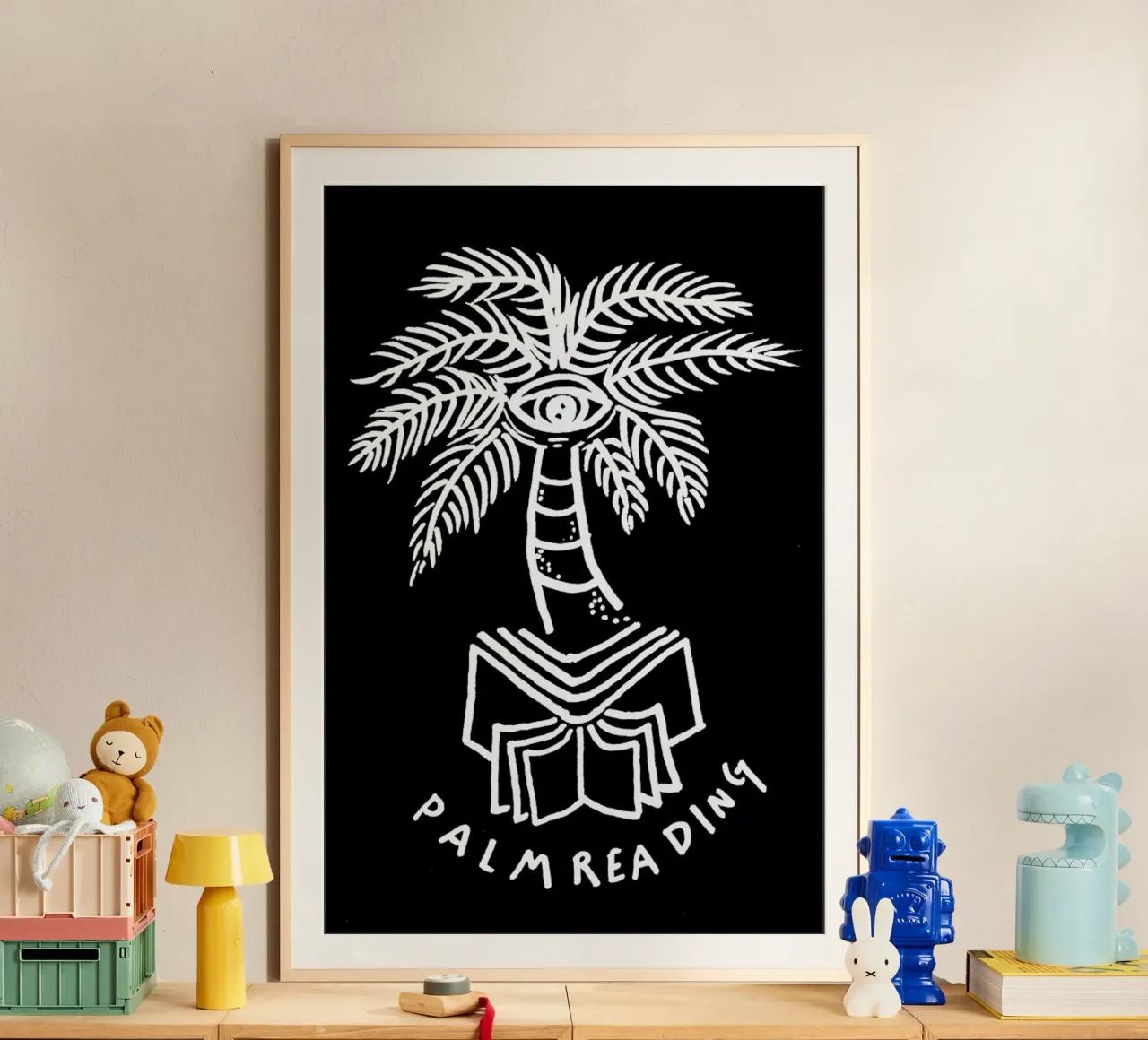 Palm Reading Black carta hahnemühle da Daniela Roessler