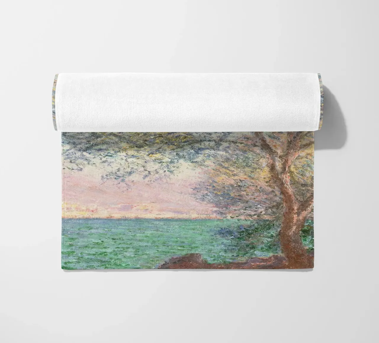 Monet - Morning at Antibes telo mare da apoloprints