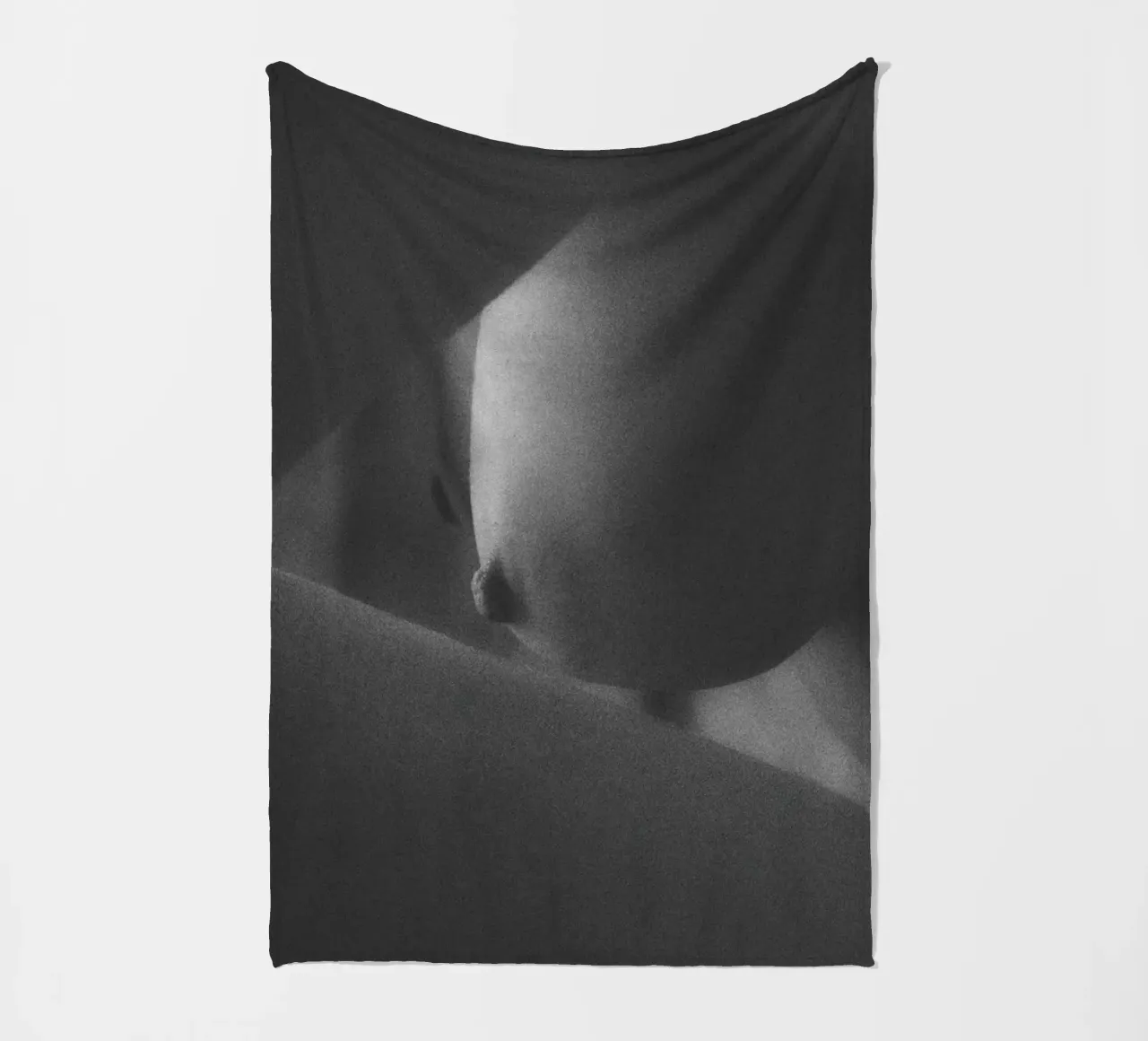 Kristin Torso fleece blanket by Dave Hare Photography