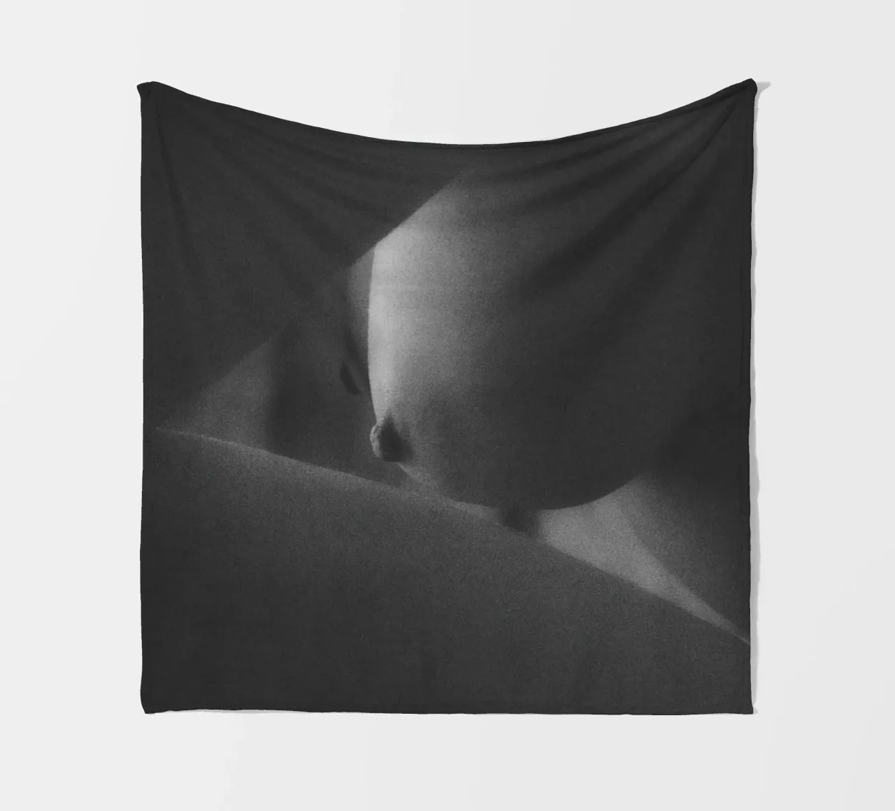 Kristin Torso fleece blanket by Dave Hare Photography