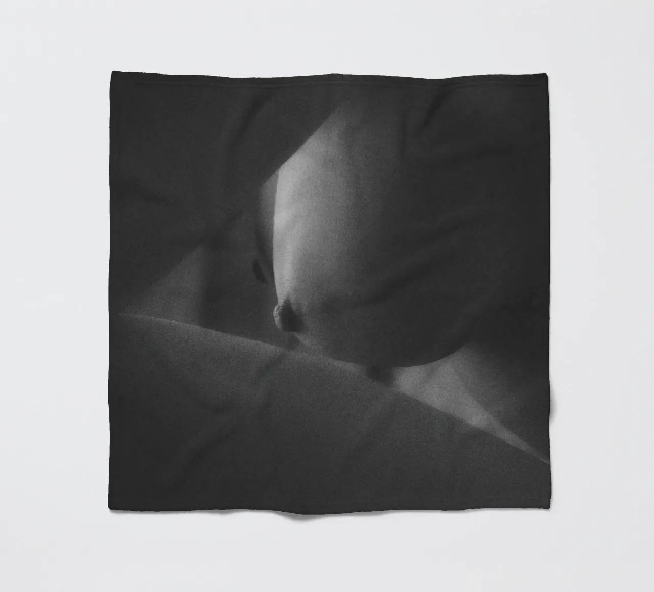 Kristin Torso fleece blanket by Dave Hare Photography