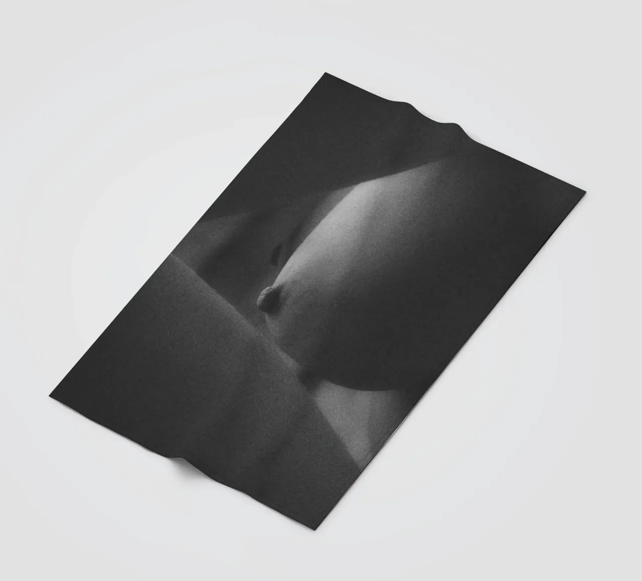 Kristin Torso fleece blanket by Dave Hare Photography