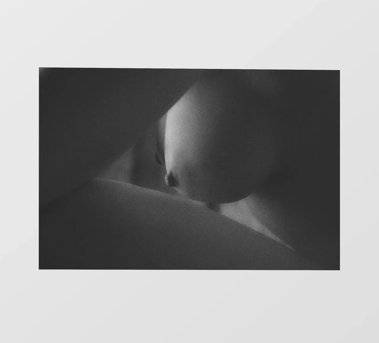 Kristin Torso pellicola backlit da Dave Hare Photography
