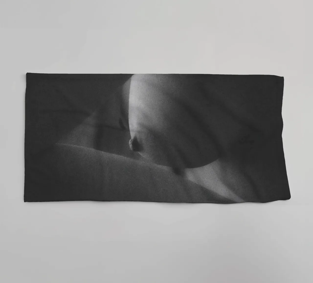 Kristin Torso towel by Dave Hare Photography