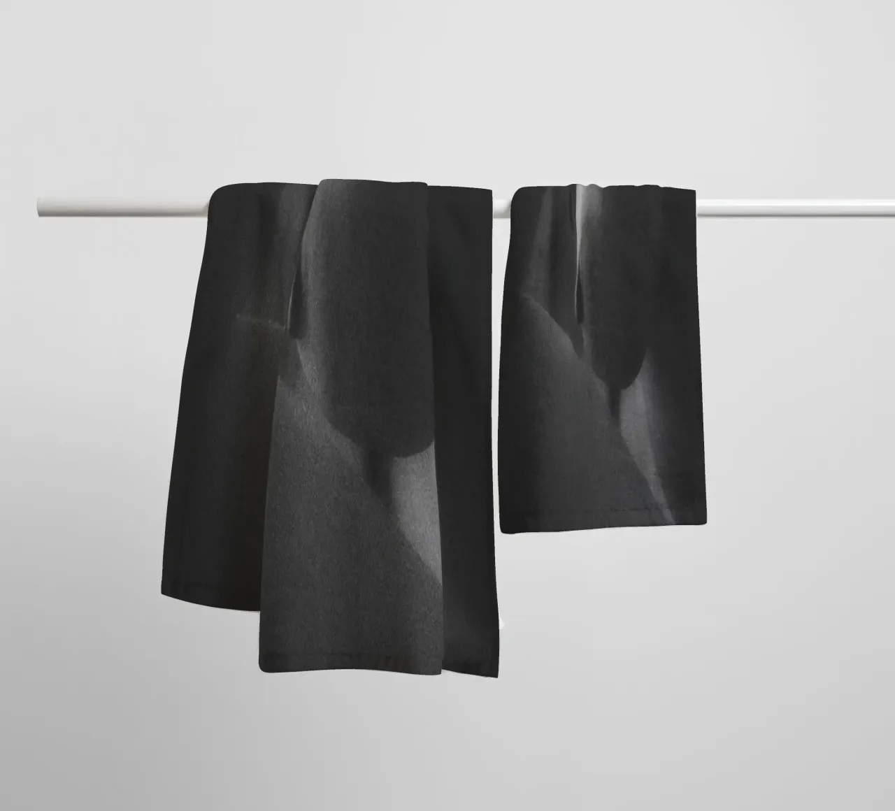 Kristin Torso towel by Dave Hare Photography