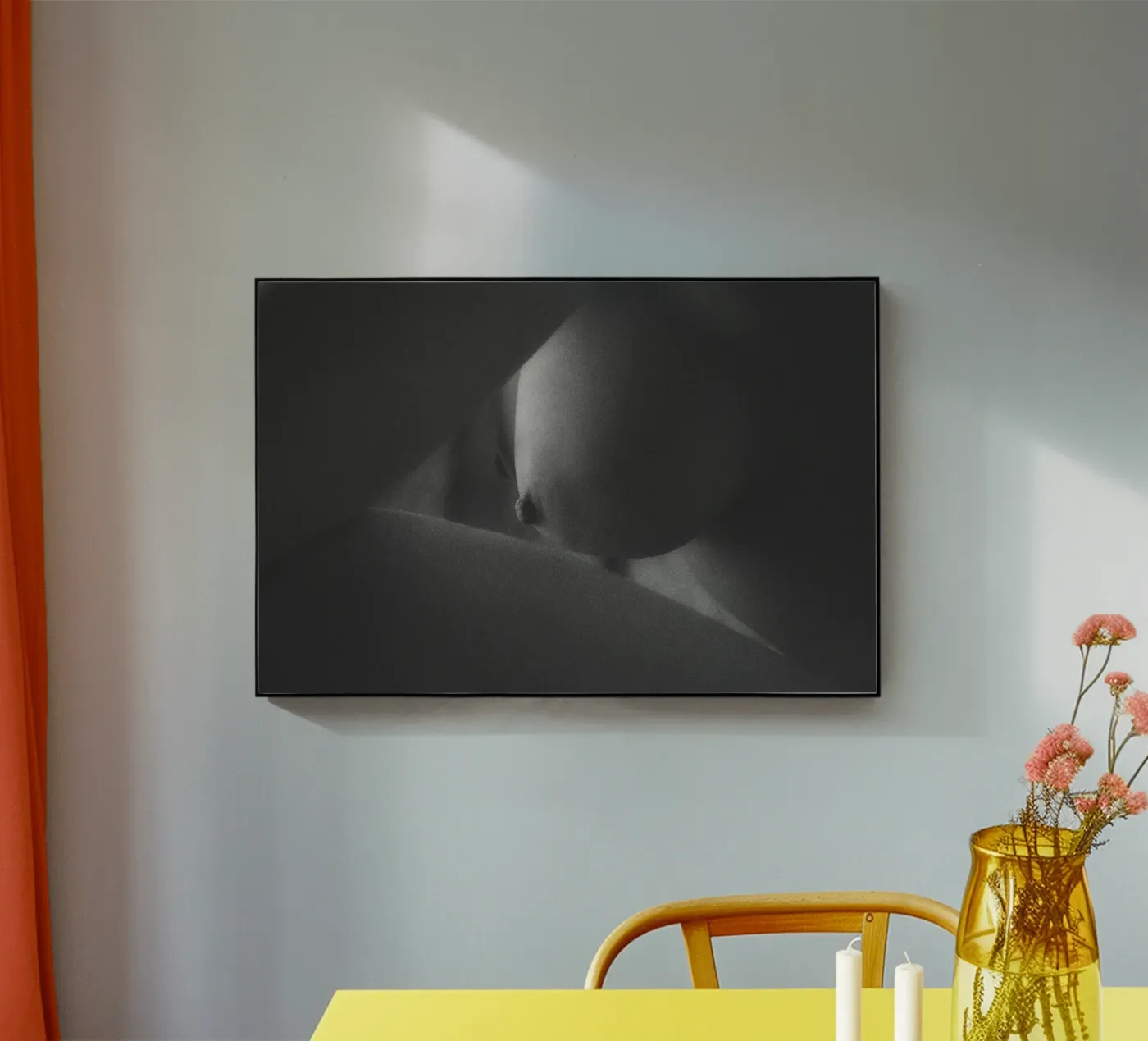 Kristin Torso plexiglass da Dave Hare Photography