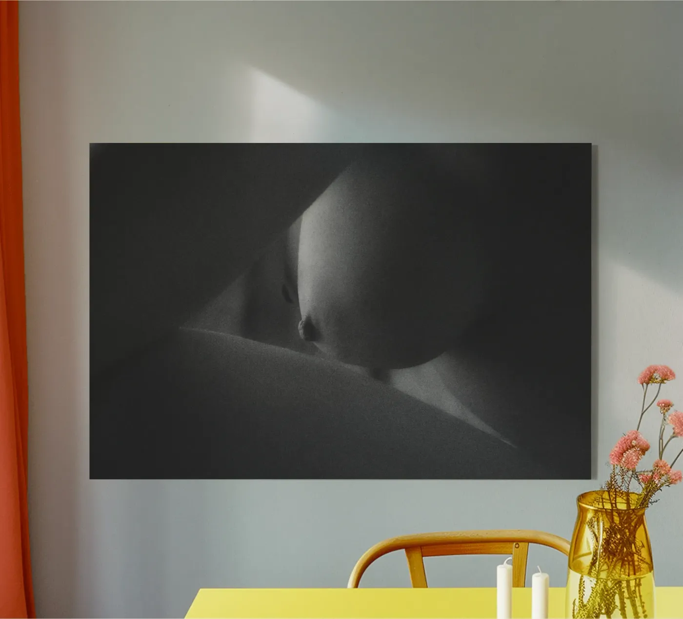 Kristin Torso plexiglass da Dave Hare Photography