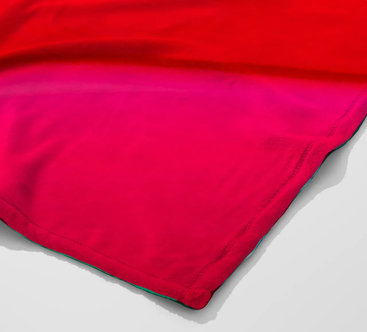 Abstrakt Lights coperta in pile da Flo Klein