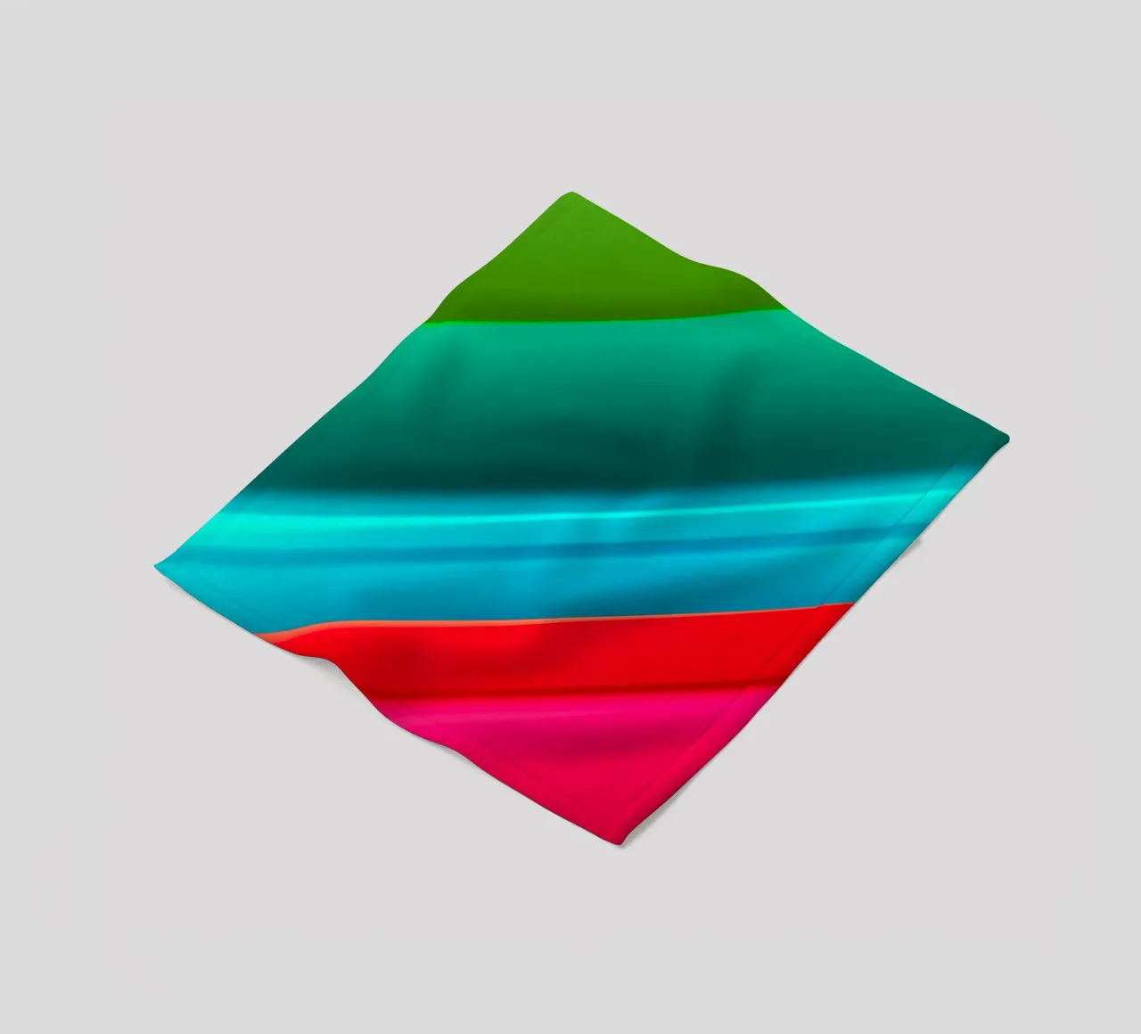 Abstrakt Lights coperta in pile da Flo Klein