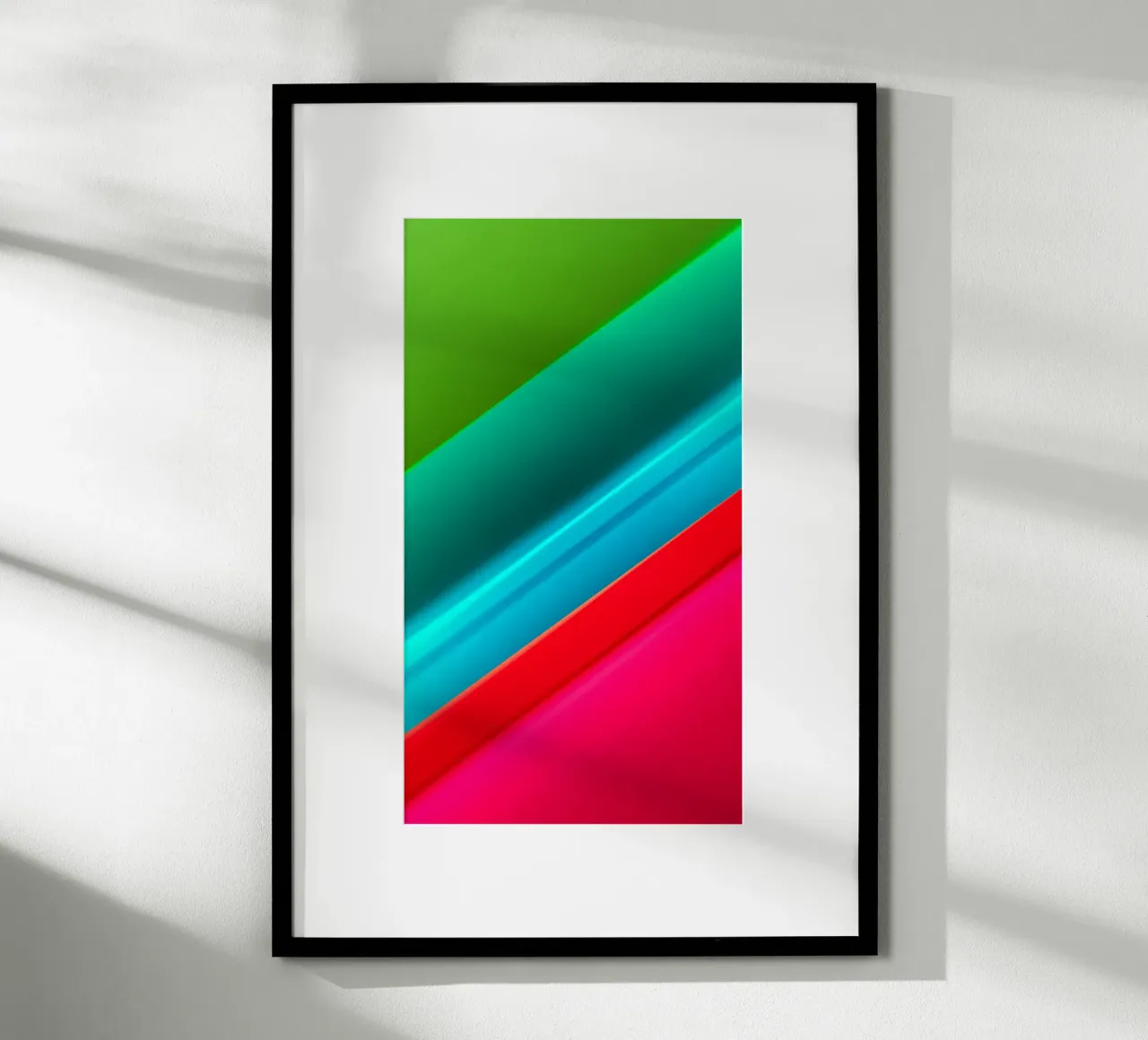 Abstrakt Lights poster da Flo Klein
