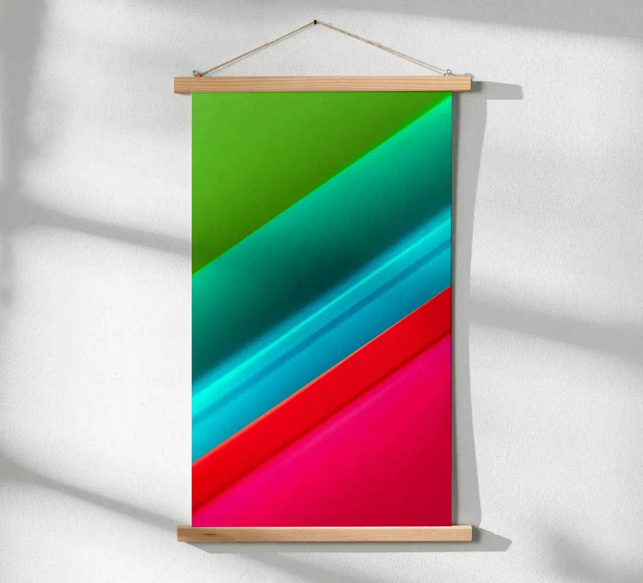 Abstrakt Lights poster da Flo Klein