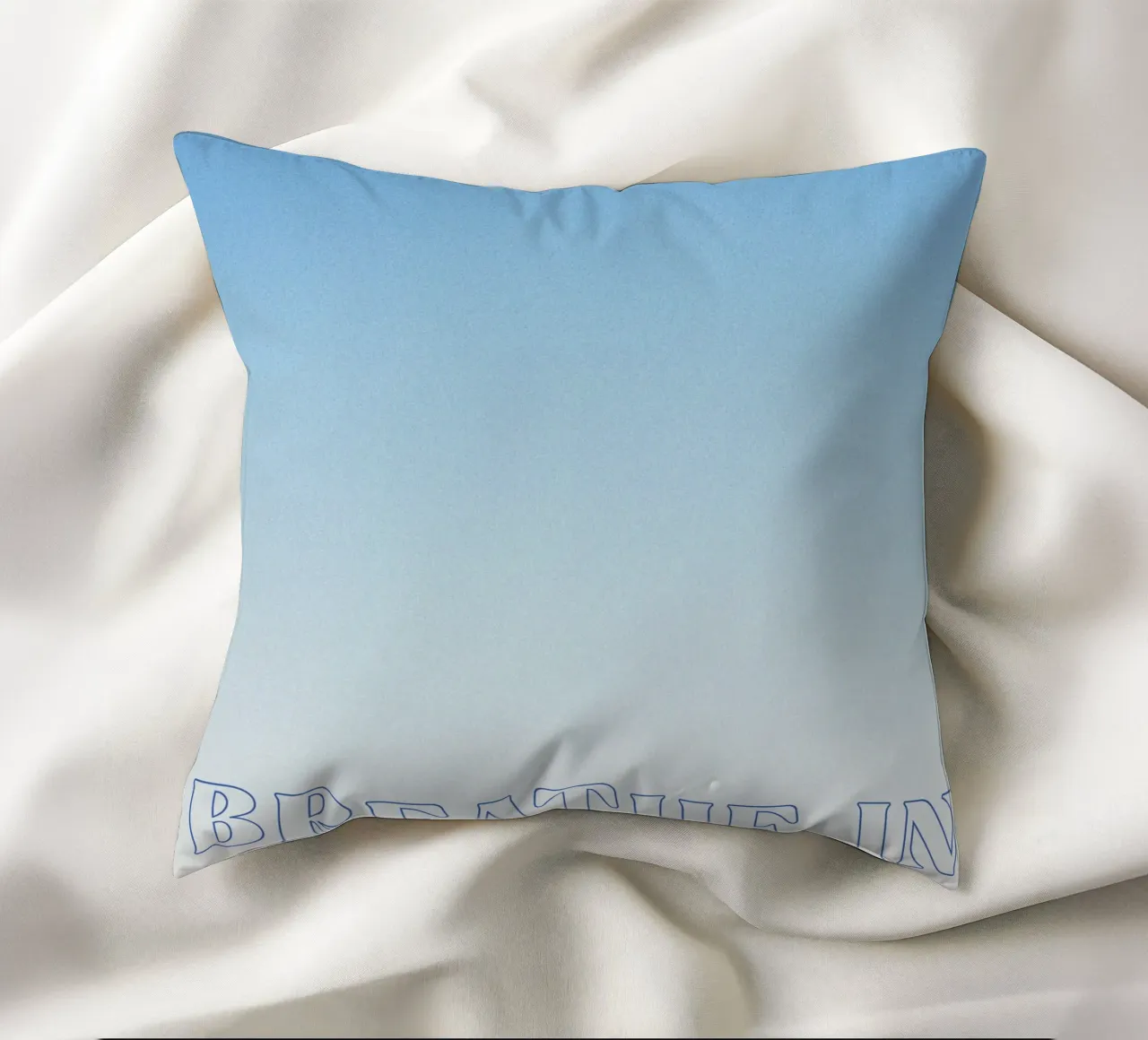 Breathe In (No 02) cuscino da treechild