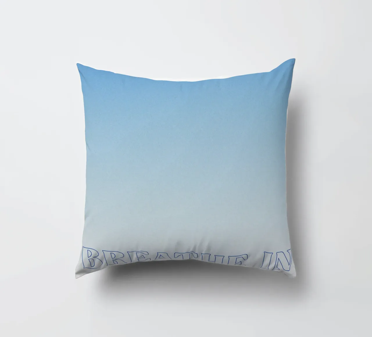 Breathe In (No 02) cuscino da treechild
