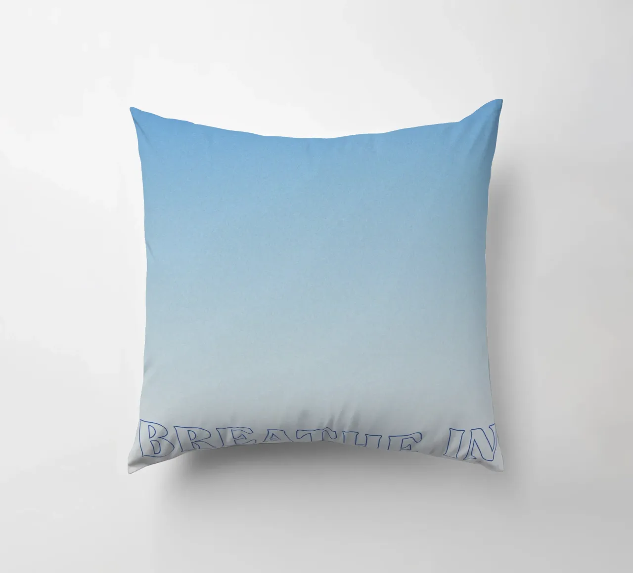 Breathe In (No 02) cuscino da treechild