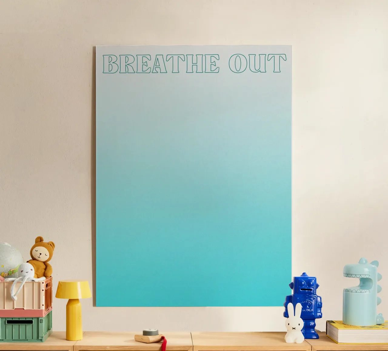 Breathe Out (No 02) plexiglass da treechild