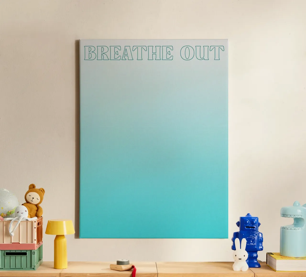 Breathe Out (No 02) tela da treechild