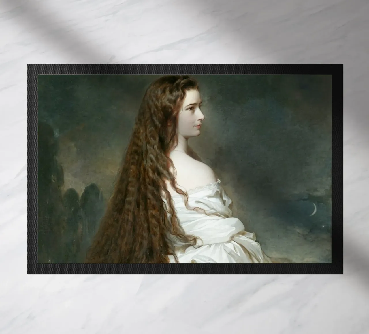 Franz Xaver WinteEmpress - Sisi Elisabetta d'Austria (1865) zerbino da William Store