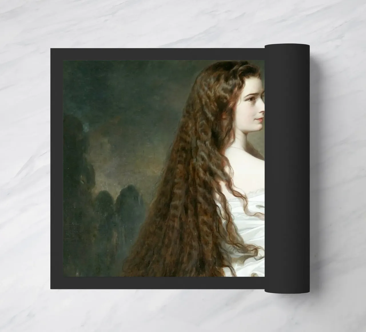 Franz Xaver WinteEmpress - Sisi Elisabetta d'Austria (1865) zerbino da William Store